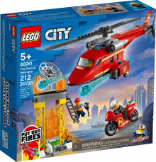 60281 LEGO City Tuletõrjehelikopter